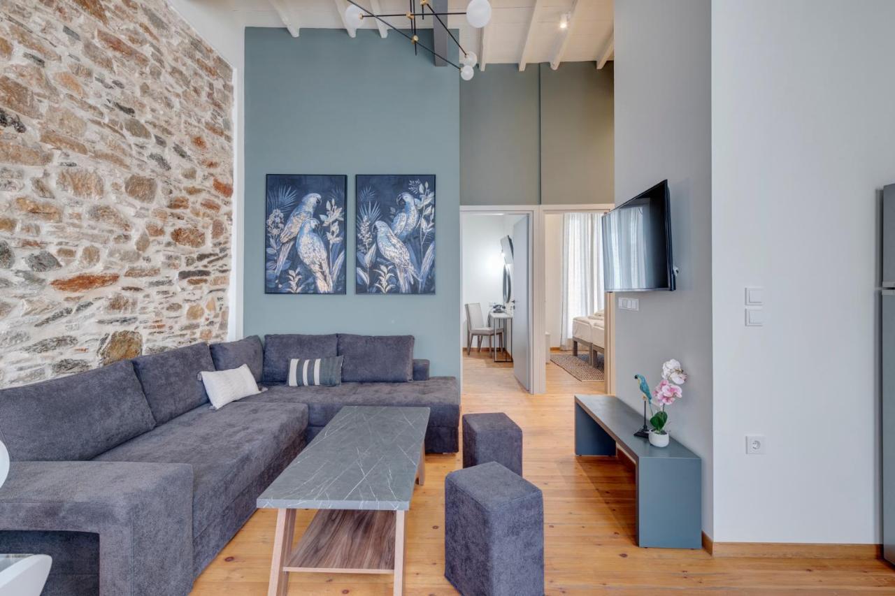 The Heart Of Syra - Your Home In Ermoupolis Extérieur photo
