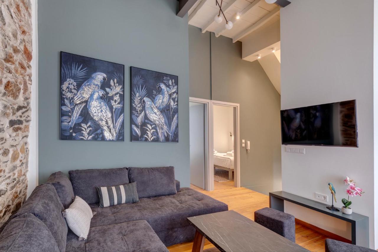 The Heart Of Syra - Your Home In Ermoupolis Extérieur photo