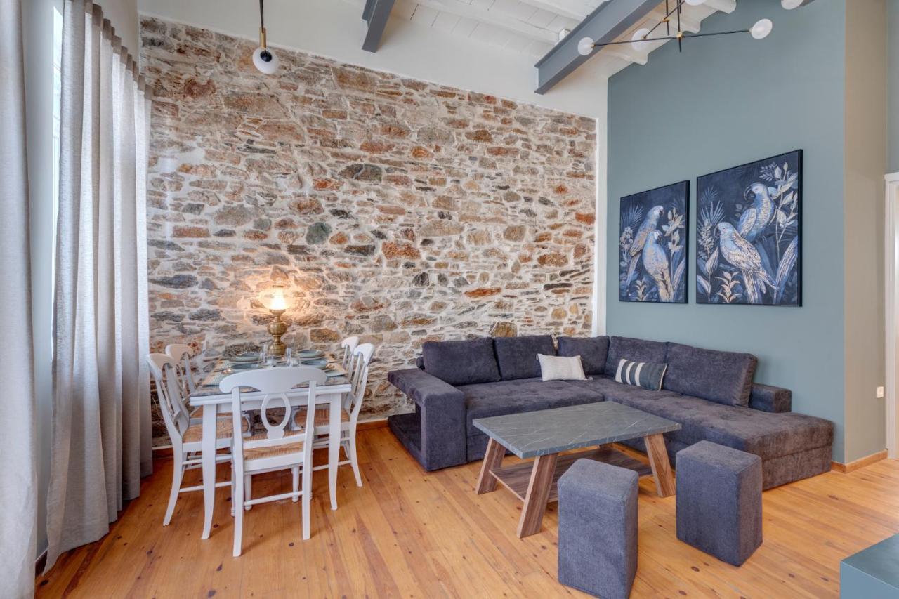 The Heart Of Syra - Your Home In Ermoupolis Extérieur photo