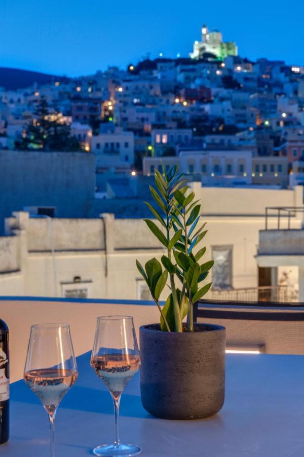 The Heart Of Syra - Your Home In Ermoupolis Extérieur photo