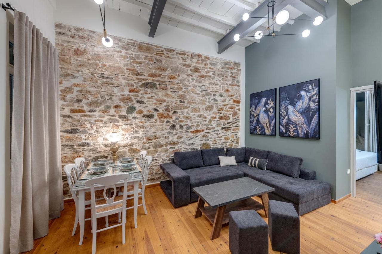 The Heart Of Syra - Your Home In Ermoupolis Extérieur photo