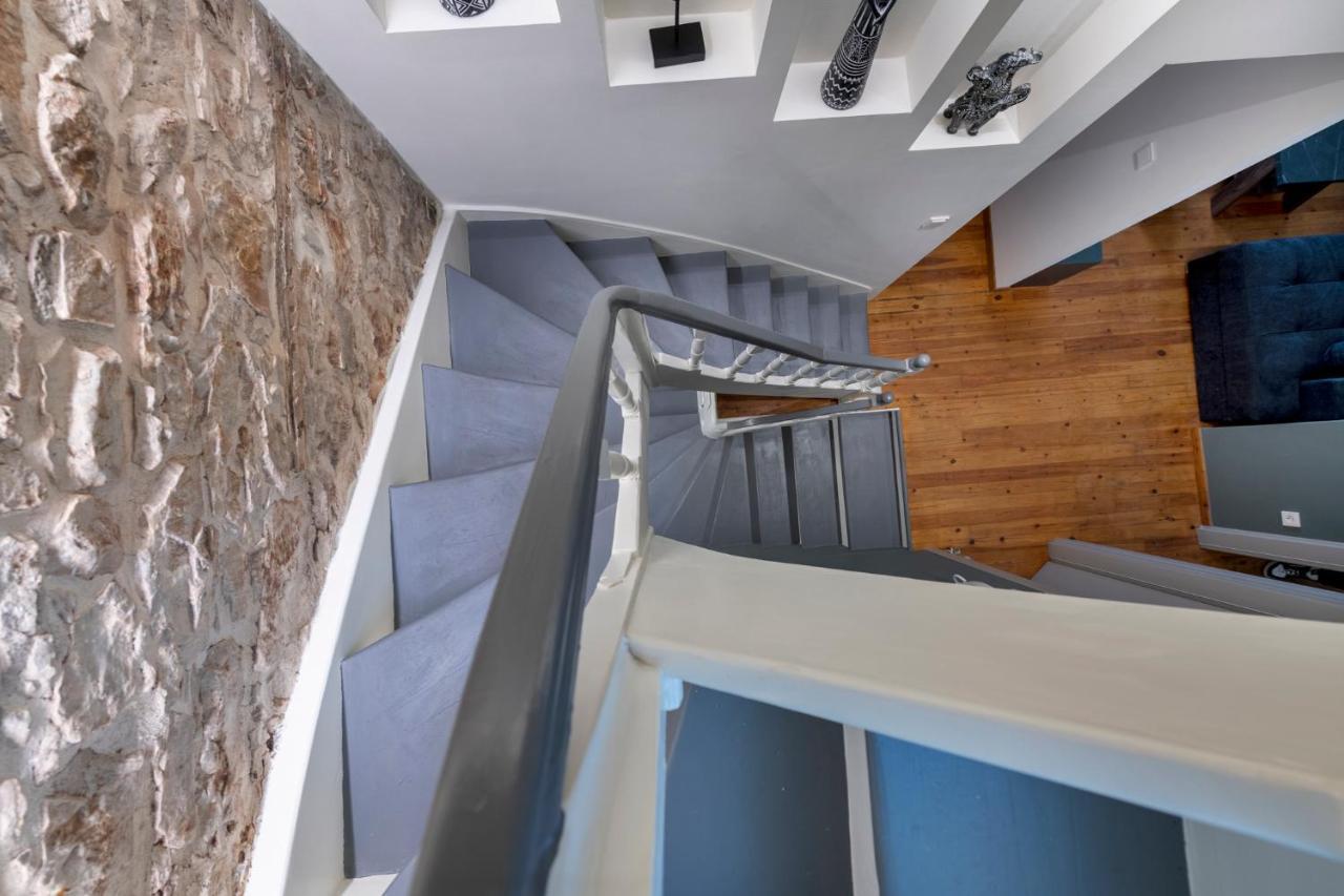 The Heart Of Syra - Your Home In Ermoupolis Extérieur photo