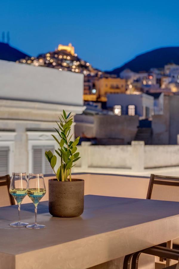 The Heart Of Syra - Your Home In Ermoupolis Extérieur photo