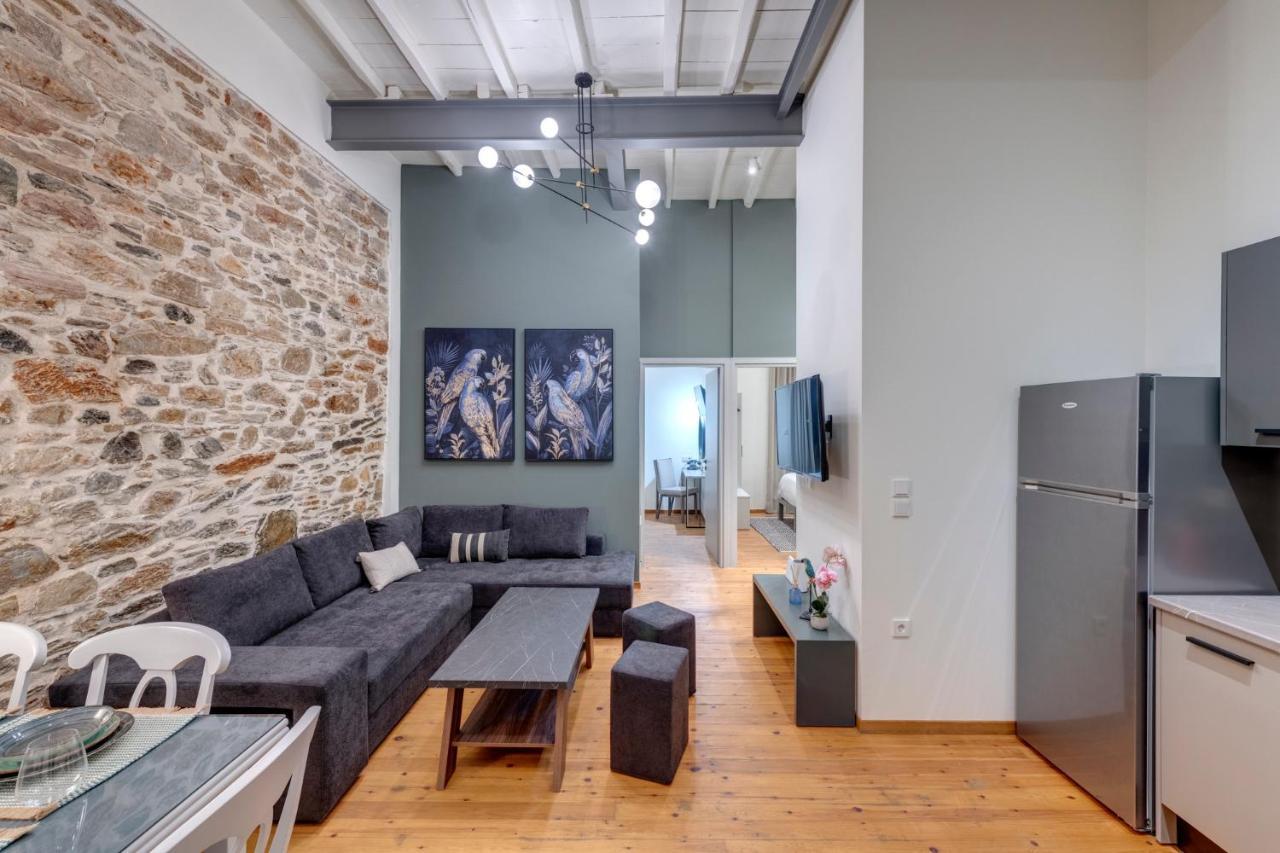 The Heart Of Syra - Your Home In Ermoupolis Extérieur photo