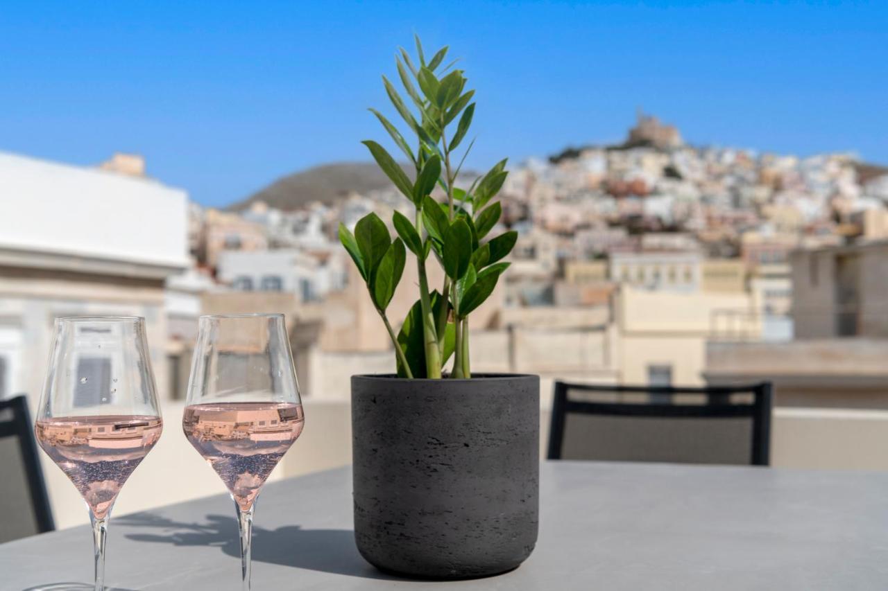 The Heart Of Syra - Your Home In Ermoupolis Extérieur photo