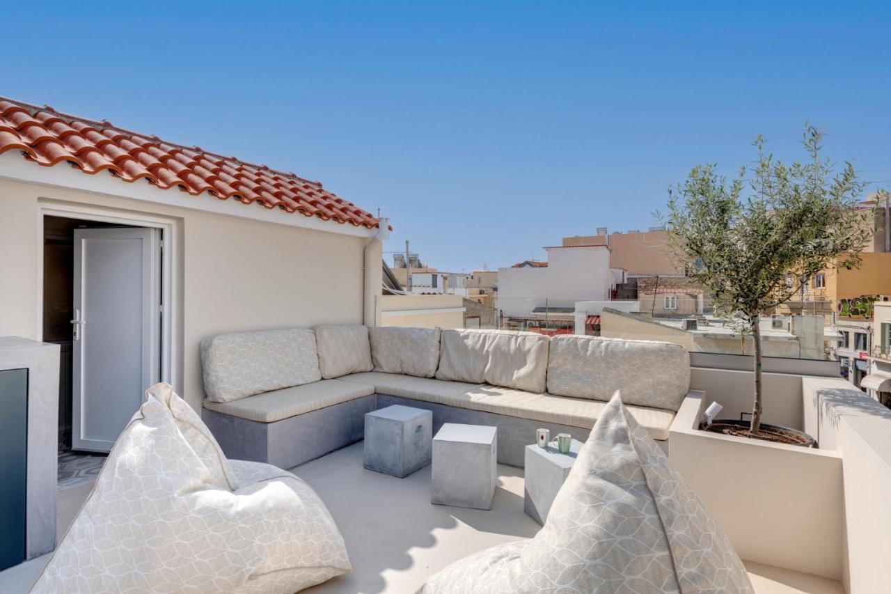The Heart Of Syra - Your Home In Ermoupolis Extérieur photo